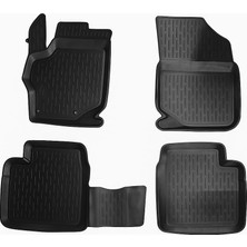 Paspro Otomotiv Volkswagen  Golf 7 2013-2021 Uyumlu 3D Havuzlu Oto Paspas Araç Içi Koruma Seti – Kaymaz, Araca Özel