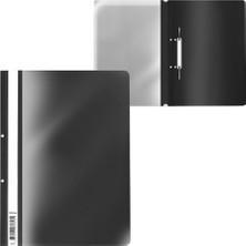 Zenvia Telli Dosya A4 Boyut 50'li Paket Siyah