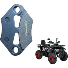 Özerdem Kuba Hussar 220 Pro Atv Arka Fren Disk Balatası