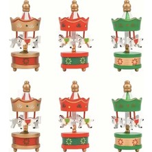 Zenvia 6 Lı Atlı Karınca Yılbaşı