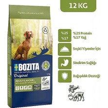 Bozita Original Adult Flavour Plus Geyik Etli Köpek Maması 12 KG