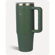 Penguin Termos Pipetli Termos Bardak 900 ml Paslanmaz Çelik