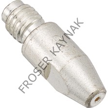 Abicor Binzel Kontak Meme Cucrzr Silver Coated M8X1.20X28(10'LU Paket)