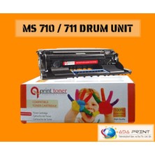 QPRİNT TONER Lexmark 52D0Z00 Drum Ünitesi MS710 MX710 MS810 MX810 100.000 Sayfa