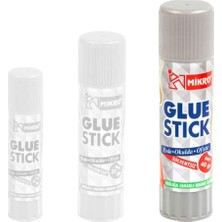 Mikro Yapıştırıcı 3 Adet 40 Gr. Çocuklar İçin Sağlığa Zararsız Pratik Kullanım Sunar