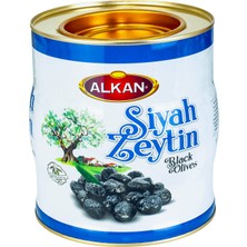Alkan  Az Tuzlu Siyah Zeytin 2 kg