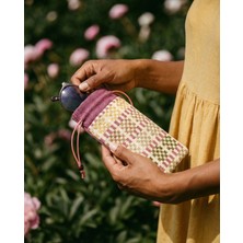 El Dokuma Gözlük Kılıfı - Gün Batımı Gözlük Kılıfı - 9X19,5 cm