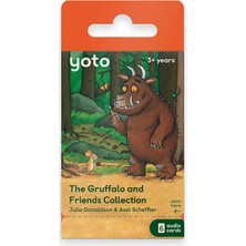 Yoto - Gruffalo ve Arkadaşları 6lı Koleksiyonu Ingilizce Sesli Kart