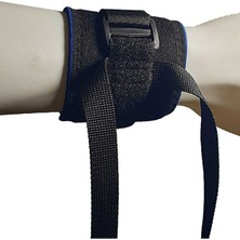 Reyten 2 Adet Hasta El Ayak Bağlama Kemeri Hasta Bağlama Bilekliği Yatağa Sabitleme Kemeri