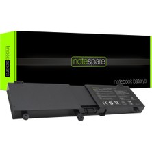 Notespare Asus ile Uyumlu N550JV-CN240H, N550JV-DB71T, N550JV-DB72T, N550JX-CN044D Notebook Batarya Pil
