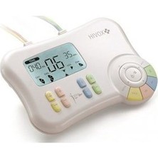 Hivox Tens + Ems Elektrik Stimülatörü | 4 Kanal Kas Güçlendirme & Ağrı Giderici Cihaz
