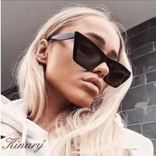 Kinary Cat Eye Güneş Gözlüğü Siyah Parlak 1009