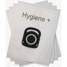 MFS Rowenta Uyumlu Robot Süpürge RR8797WH X-Plorer Series 85+ / 90+ Bez Toz Torbası ( 4 Adet )