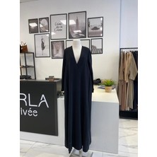 Nurcan Çetin V Yaka Elbise