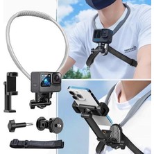 Vothoon 360 Derece Ayarlanabilir Boyun Askılı Telefon Tutucu