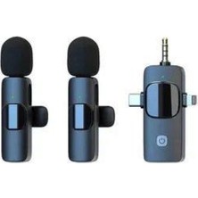 Zenvia ZR564 K15 Ikili Çoklu Mikrofon