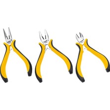 SGS2073 3 Parça Mini Pense Seti - Pense, Kargaburun, Yankeski