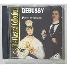 EMI Debussy Poetic Impressions CD