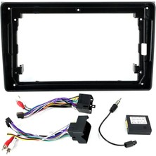 Demir Usta Audi A4 2000-2009 Teyp Çerçevesi Orjinal