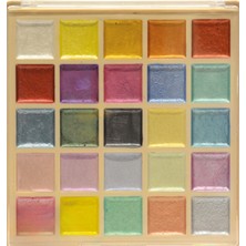 Hobi Market Art Tablet Sulu Boya Seti Metalik Renkler 25 Renk