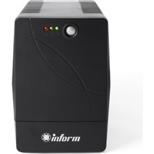 İnform Inform Guardıan 2000VA 1f/1f (2X9AH) 7/20DK Lıne Interaktıf Ups