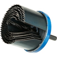 Zenvia Ahşap Delme Buat Panç Set - 7 Parça