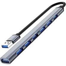 Zenvia ZR281 Ads 303/A USB 7 Port Metal USB Hub