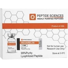 Peptide Sciences Hexarelin 2 Mg
