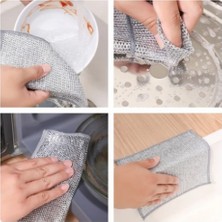 Zenvia Çok Amaçlı Sihirli Tel Temizlik Bezi