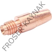 Abicor Binzel Kontak Meme M8X1.60X28(10'LU Paket)