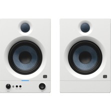 Presonus Eris E5 Bt Mkıı - White (Çift) | Yeni Nesil, Bluetooth Bağlantılı 5.25" 2-Yollu Aktif Stüdyo Monitor