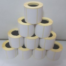 Özsaraç Etiket 75X100 Eco Termal Etiket ( 500 Lü ) 40 Rulo 20.000  Adet