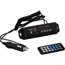 Magicvoice USB-400 Bluetooth-Aux-Usb-Sd-Mmc Kumandalı Oto Teyp Çevirici Dijital Player