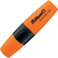 Pelikan 490 Turuncu Fosforlu Kalem 10 Adet Yazılı Notlar İçin Özel İşaretleme