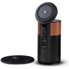 Duracell M100 Taşınabilir Şarj Istasyonu 15.000 Mah, 100W, Usb-C, Usb-A, Kablosuz Şarj