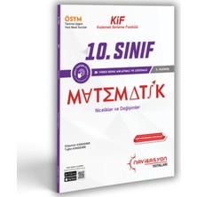 Rasyonel Yayınları 10.sınıf Nicelikler ve Değişimler Video Konu Anlatımlı Soru Fasikülü (Meb Müfredatına Uygun)