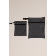 Glarus 2'li Set Su Geçirmez Islak Eşya Çantası Çocuk Yüzme, Spor, Havuz ve Kirli Çamaşır Torbası Wet Bag