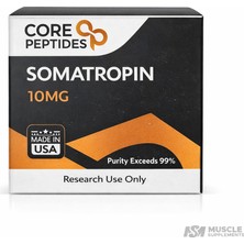 Core Peptides Somatropin 10 Mg