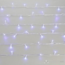 Cata Mavi Renkli 10 mt Led Eklenmeli Yılbaşı Süsü Uzunluğu 10 Metre Parti ve Dekorasyon İçin