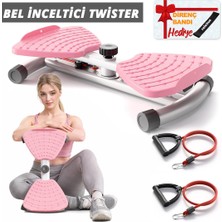 Relaxus Direnç Ayarlı Twist Ev Tipi Denge Egzersiz Aleti Kaymaz Bel Karın Sıkılaştırma Direnç Lastiği Hediye