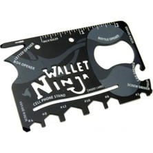 Zenvia Ninja Wallet Survival Acil Durum Kiti / Kartı - 18 In 1
