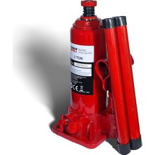 Astraled Hidrolik Şişe Kriko 3 Ton Kapasiteli Kompakt ve Taşınabilir Otomobil Traktör Uyumlu