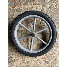 Zenvia Seyyar Tezgah / Araba Tekerleği 40 cm - Borulu Jant (Jant Boyu:30 Cm)