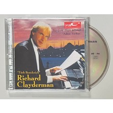 Delphine Richard Clayderman Türk Besteleriyle Turquie Mon Amour CD