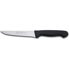 Zenvia Sürbısa 61005LZ - Lazerli Tırtıklı Sebze, Steak ve Biftek Bıçağı 12,5 cm
