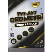 Kondisyon Yayınları Tyt - Ayt Geometri Parkuru Soru Bankası Kondisyon Yayınları