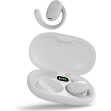 Polosmart FS109 Kablosuz Bluetooth 5.3 Dokunmatik  Tws Kulaklık Beyaz