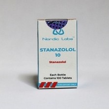 Nordic Labs Stanazolol 10 Mg 100 Tablet