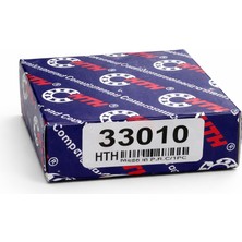 33010 Tek Sıra Konik Makaralı Rulman 50X80X24MM Hth