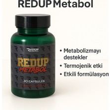 Redup Metabol Thermogenic Formula 30 Kapsül